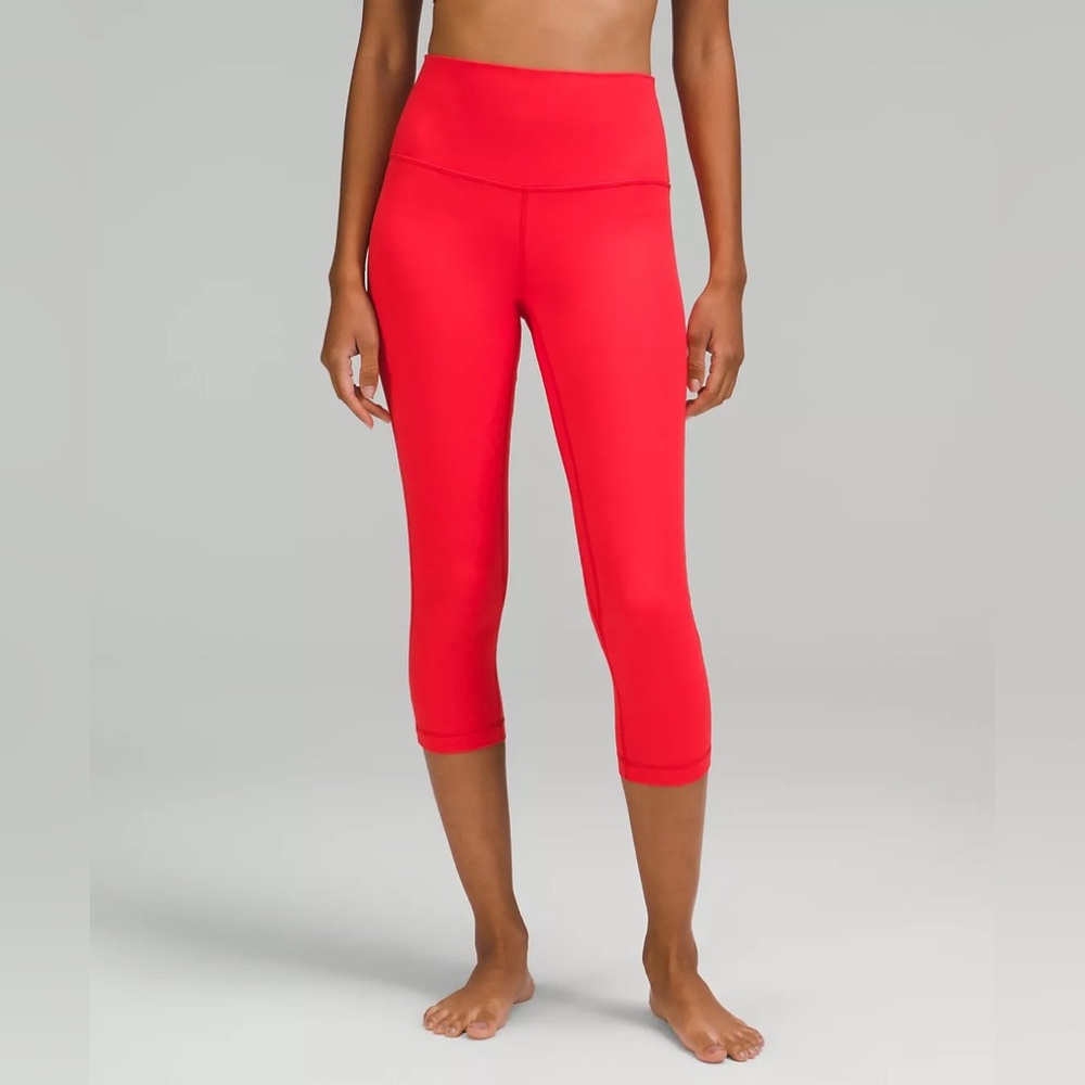 Lululemon Align High Rise Crop 21”